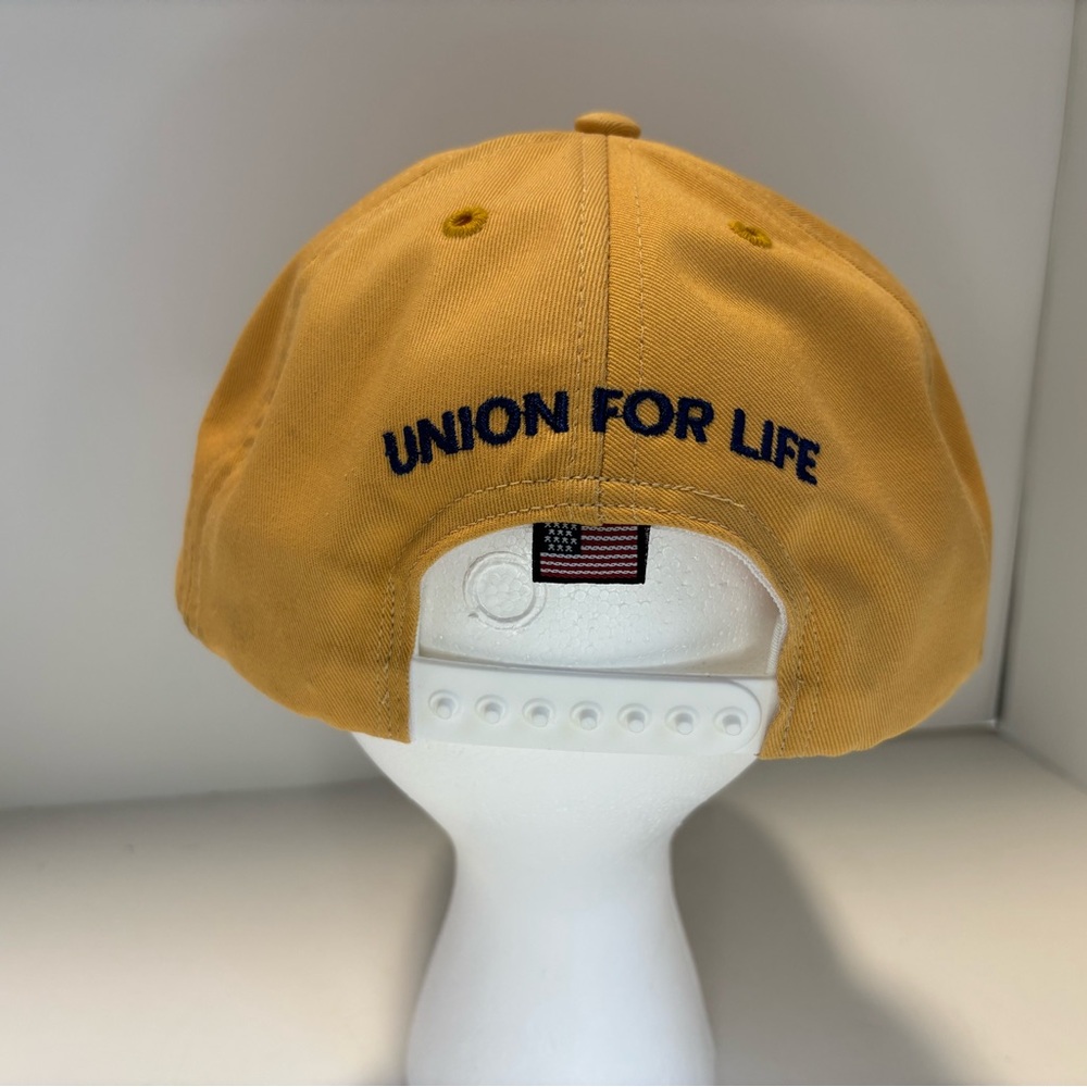 Yellow Accent Cap - Picture 4 of 11